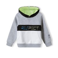 Never 7J: Fleece Cut N Sew Hoody (3-8 Years)